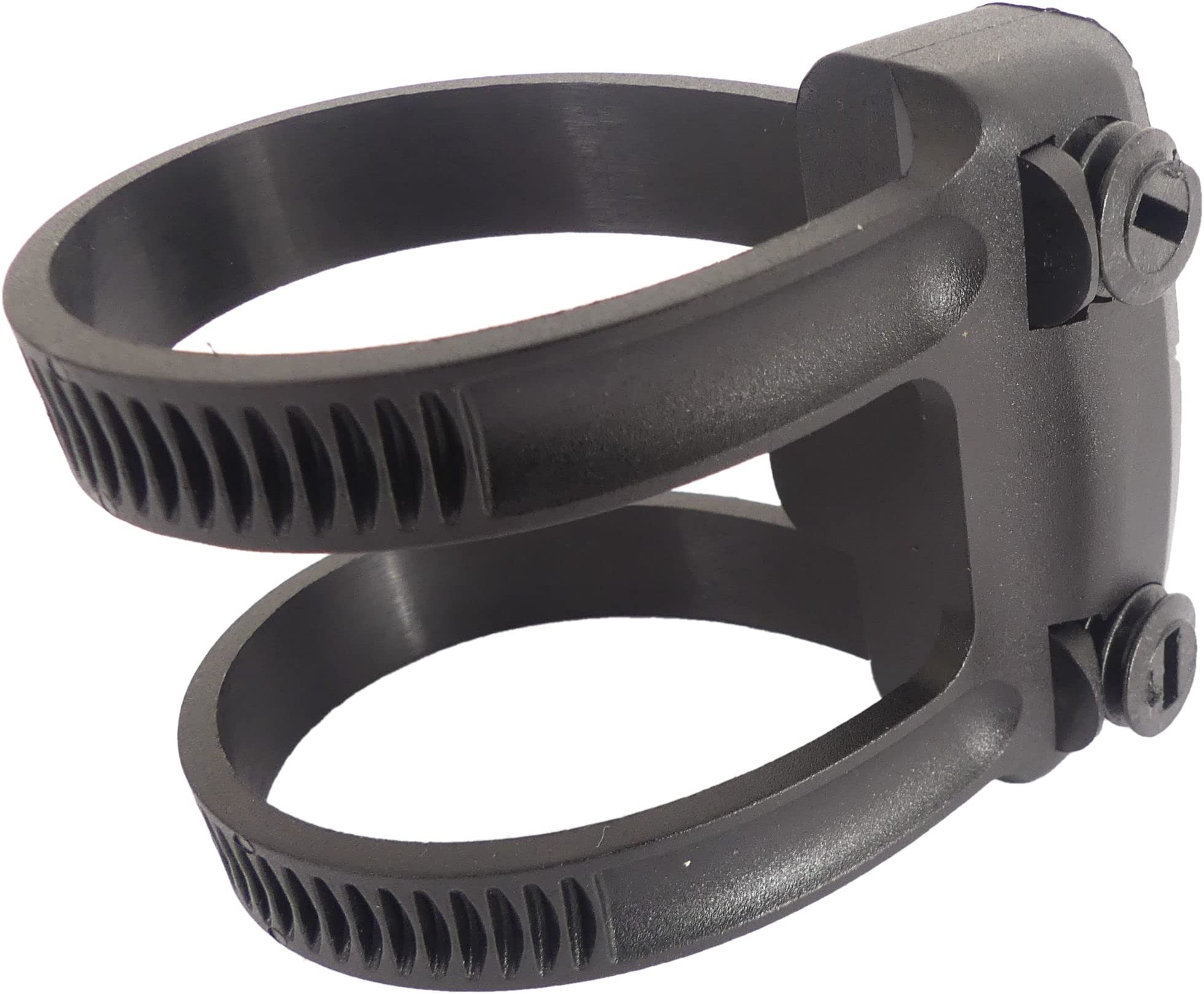 Edge Juego de montaje para candado de anillo Flexmount, adaptador universal, juego de fijación, tiras de montaje