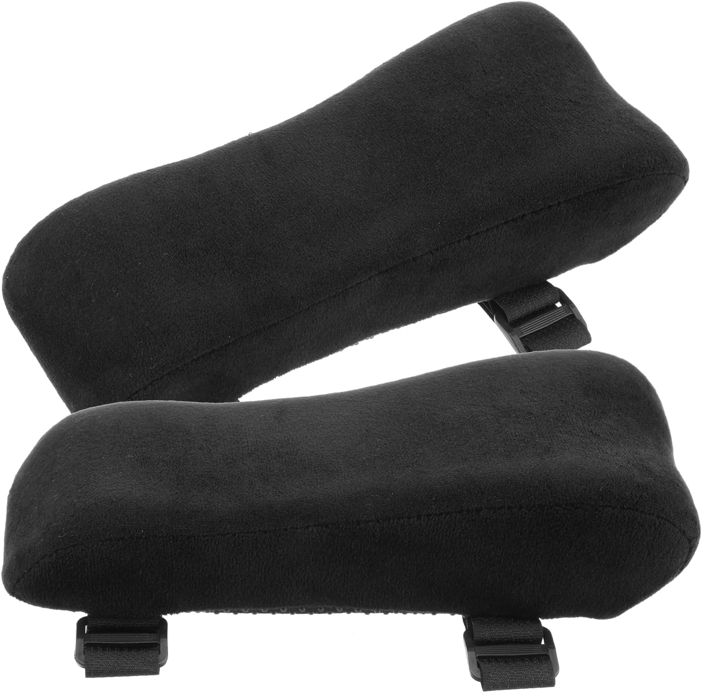 2 pcs Ergonomic Office Chair Arm Pads, Memory Foam Armrest