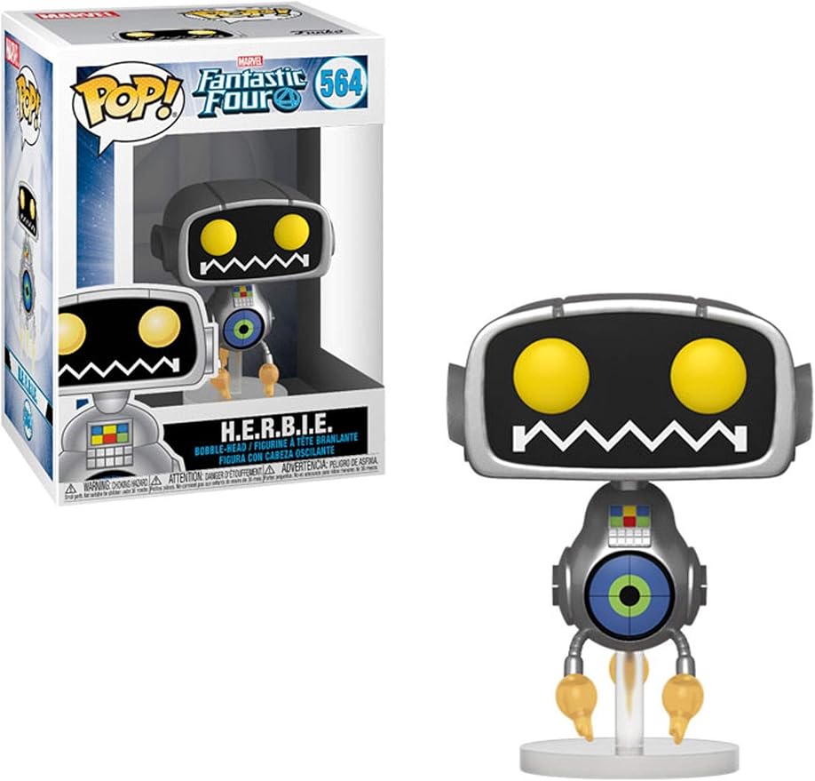 Funko Pop! Marvel: Fantastic Four - The Thing - Figurine en Vinyle à Collectionner - Idée de Cadeau - Produits Officiels - Jouets pour Les Enfants et Adultes - Comic Books Fans Funko Pop! Marvel: Fantastic Four - The Thing - Figurine en Vinyle à Collectionner - Idée de Cadeau - Produits Officiels - Jouets pour Les Enfants et Adultes - Comic Books Fans