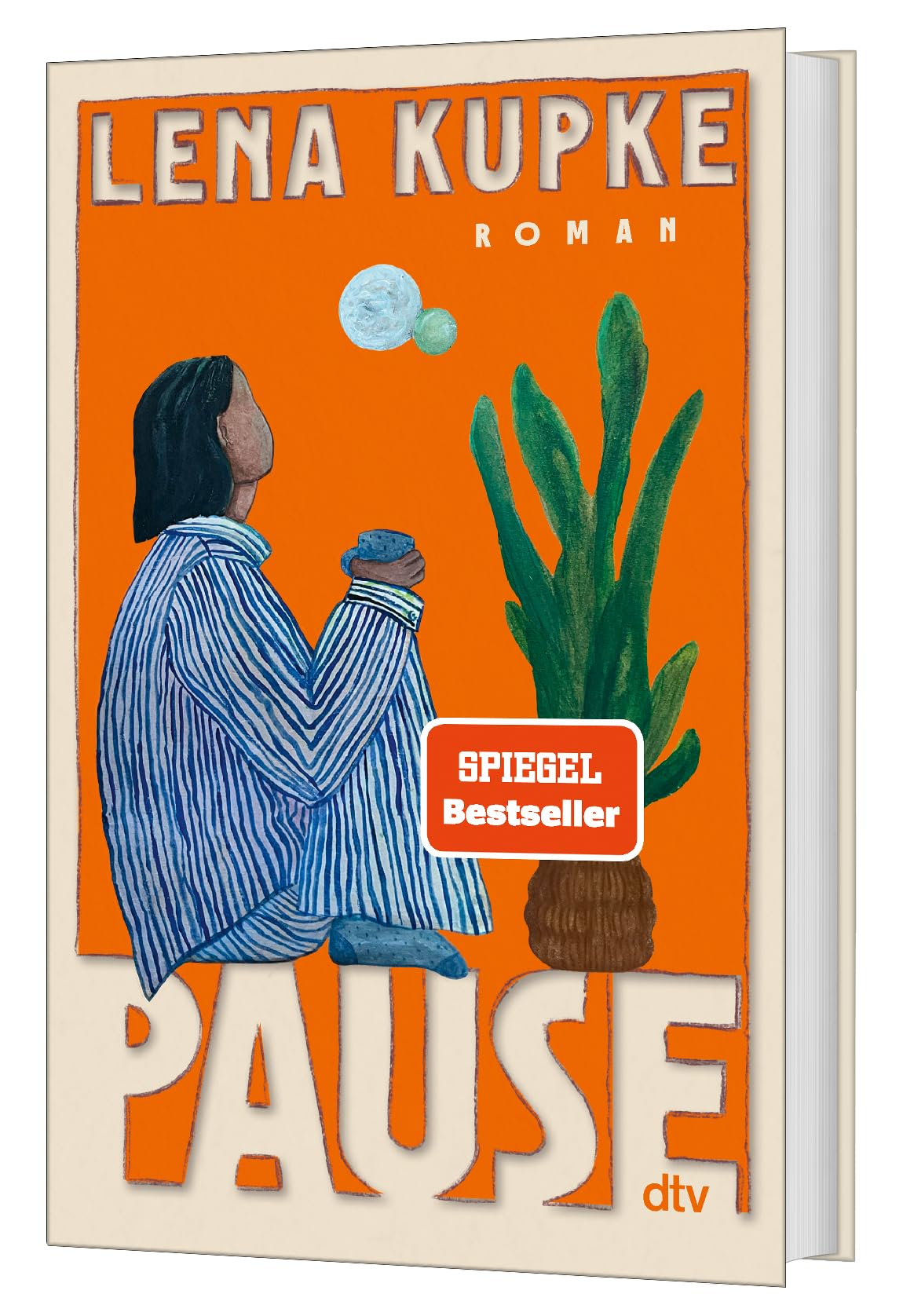Pause: Roman | Ein warmherziges und ehrliches Buch über Momente am Boden und den Weg hinaus. 'Dieses Buch ist wie eine feste Umarmung, nachdem es dich richtig zerlegt hat.' Caroline Wahl