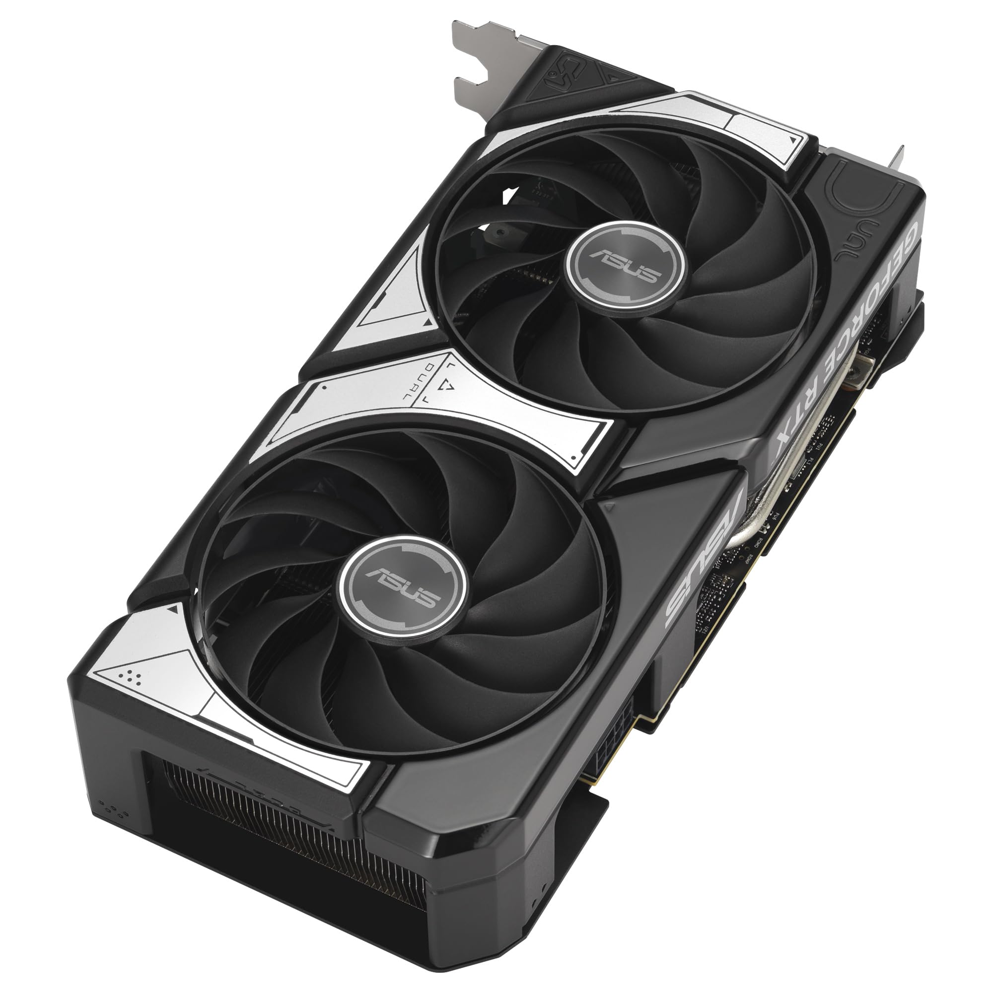 ASUS Dual GeForce RTX 5060 Ti 16GB GDDR7 OC Edition (PCIe 5.0, 16GB GDDR7, DLSS 4, HDMI 2.1b, DisplayPort 2.1b, diseño de 2.5 Ranuras, diseño de Ventilador Axial-Tech, tecnología 0dB)