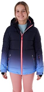 Killtec KSW 330 GRLS SKI QLTD JCKT Skijacke Mädchen dunkellila lila