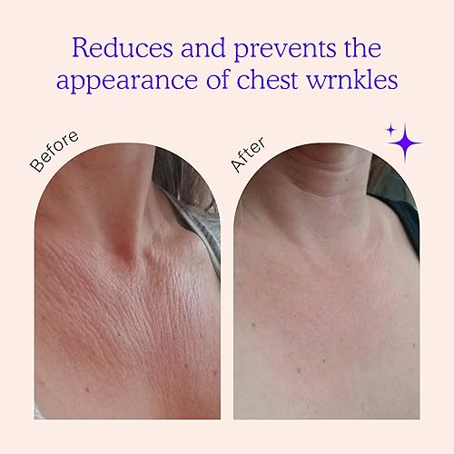Miniatura 2 de BLUMBODY - Almohadillas antiarrugas para el pecho y el cuello