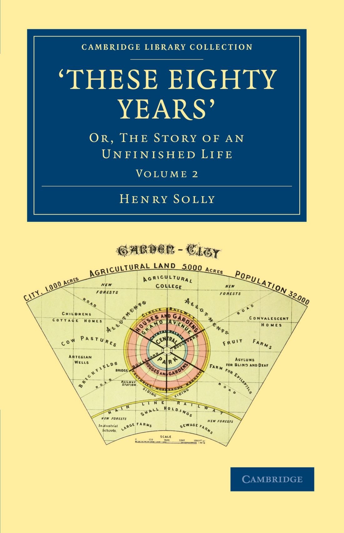 These Eighty Years': Or, The Story of an Unfinished Life Volume 2 (Cambridge Library Collection - British and Irish History, 19th Century)