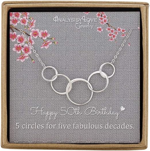 Sterling Silver Infinity Necklace