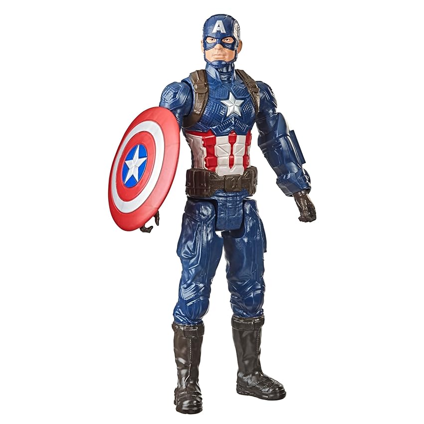 Immagine del prodotto Avengers - Captain America (Action Figure Titan Hero Da 30 Cm, Per Bambini Dai 4 Anni In Su)