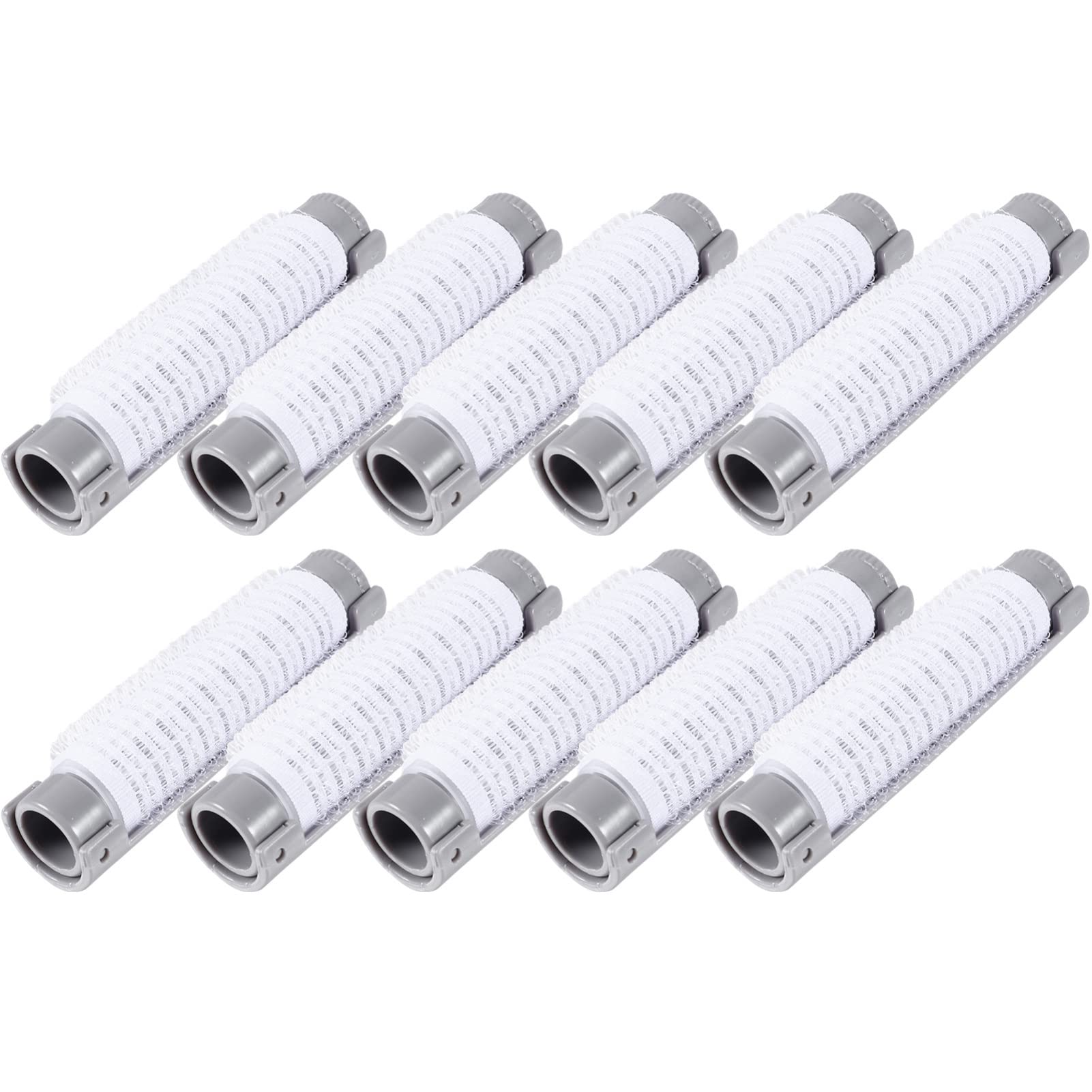 WEKADRIN 20Pcs Hair Styling Rollers Portable Curlers for Lightweight Hair Curling Tools for Home Travel Use Easy Operation with Secure Grip