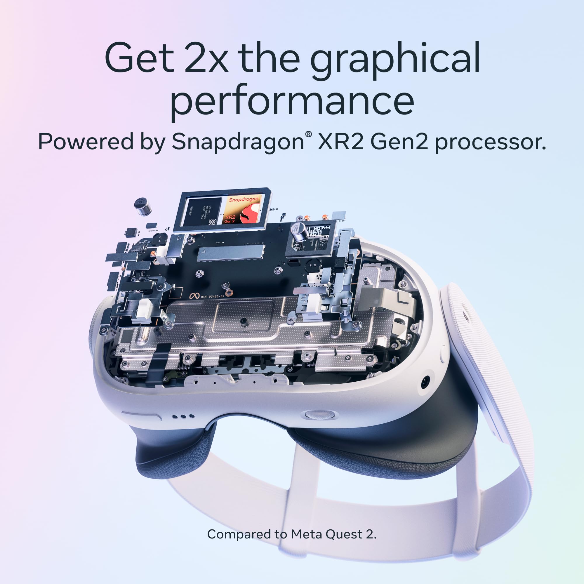 Meta Quest 3 512GB Branco - Tela 4K, Cameras Coloridas, Console