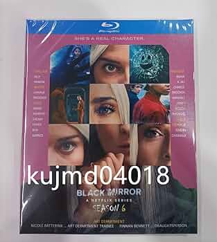 日本語吹替版 ブラック・ミラー シーズン1-7 Blu-ray 日本語字幕 日本語吹替版 ブラック・ミラー シーズン1-7 Blu-ray 日本語字幕
