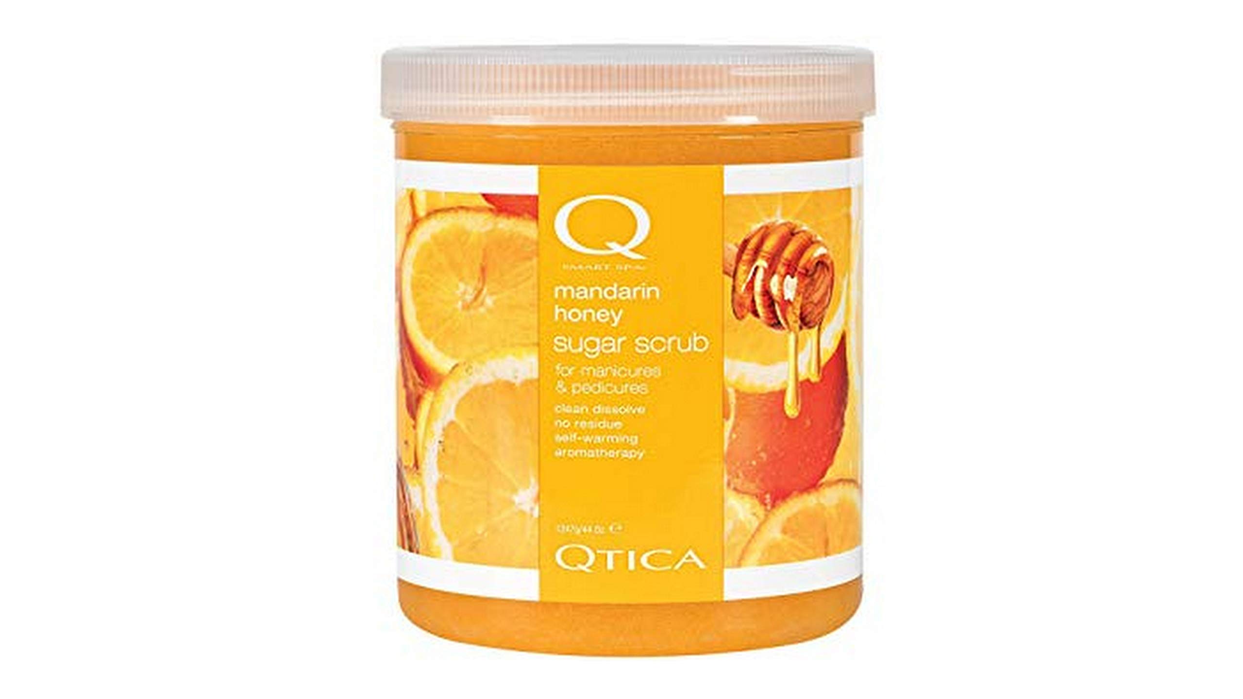 Qtica Smart Spa Sugar Scrub (Mandarin Honey, 44oz)