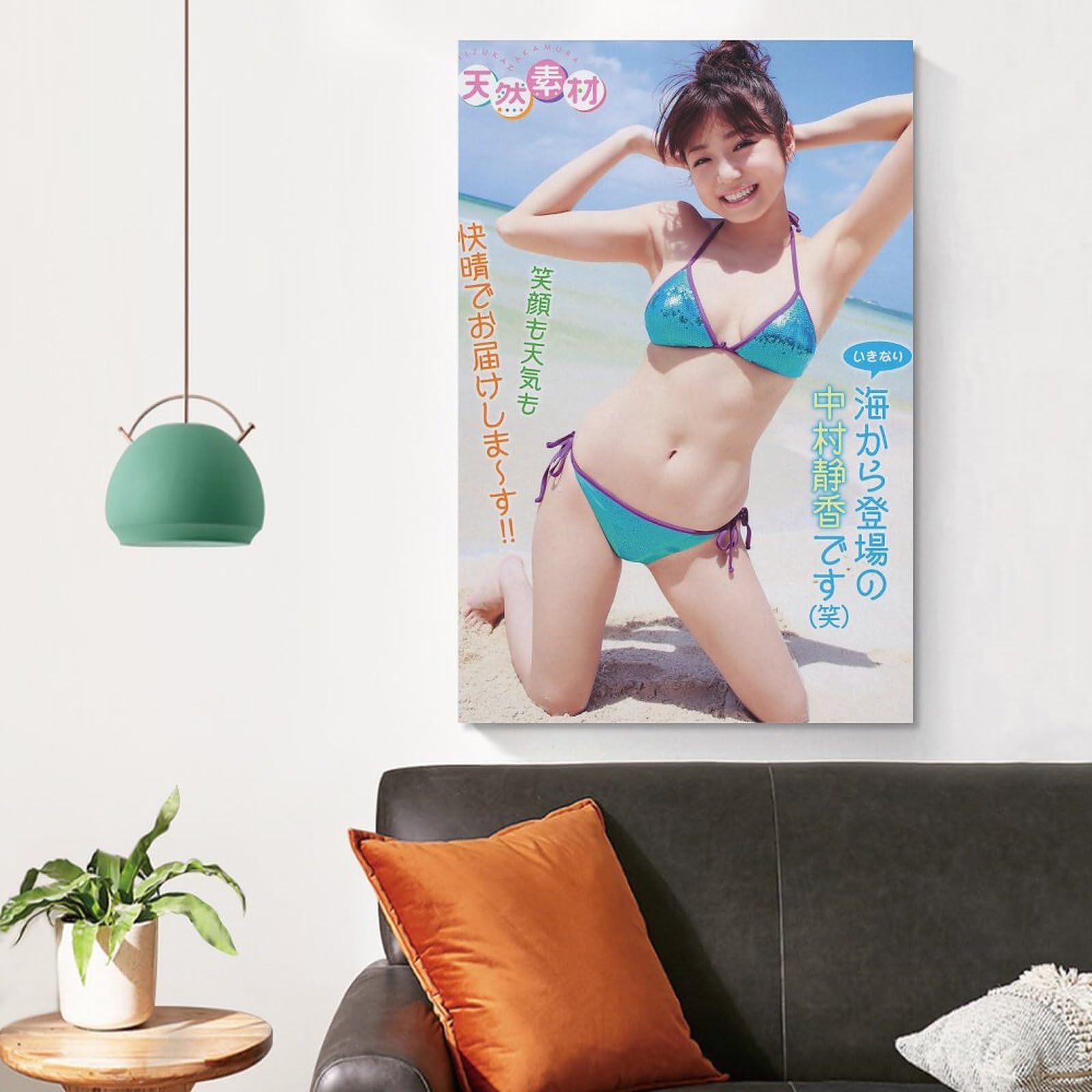 Amazon.co.jp: 村静香 装飾画 中村静香 写真 中村静香 ポスター写真