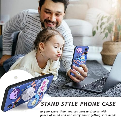 Miniatura 6 de Funda para Nord CE 3 Lite 5G, diseño de planeta de cuento de hadas, carcasa de contracción para OnePlus Nord N30 5G (Nord CE 3 Lite 5G.N30 5G)