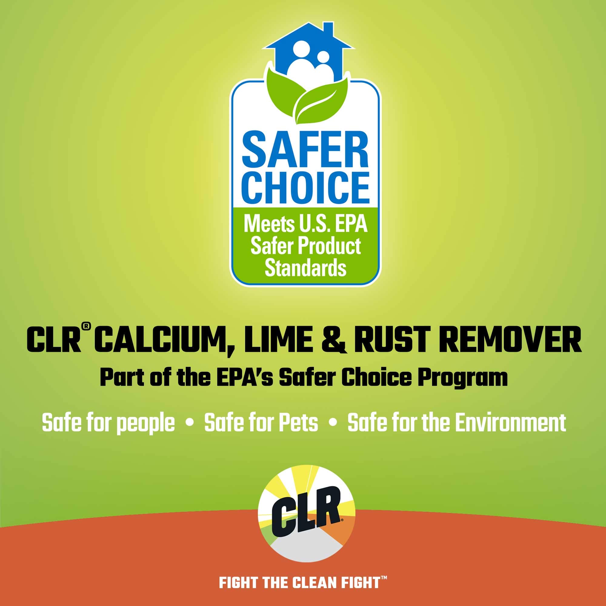 CLR Calcium, Lime & Rust Remover, Blasts Calcium, Dissolves Lime, Zaps