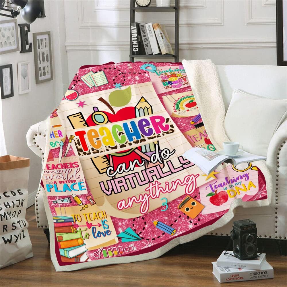 Teacher Gifts Throw Blanket,Teacher Appreciation Gifts