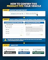 Vista 6 de PHILTOP Reemplazo de Bomba de Dirección Asistida 215267, Compatible con Civic 1.7L 2002-2005, Civic 2001, Bomba de Dirección