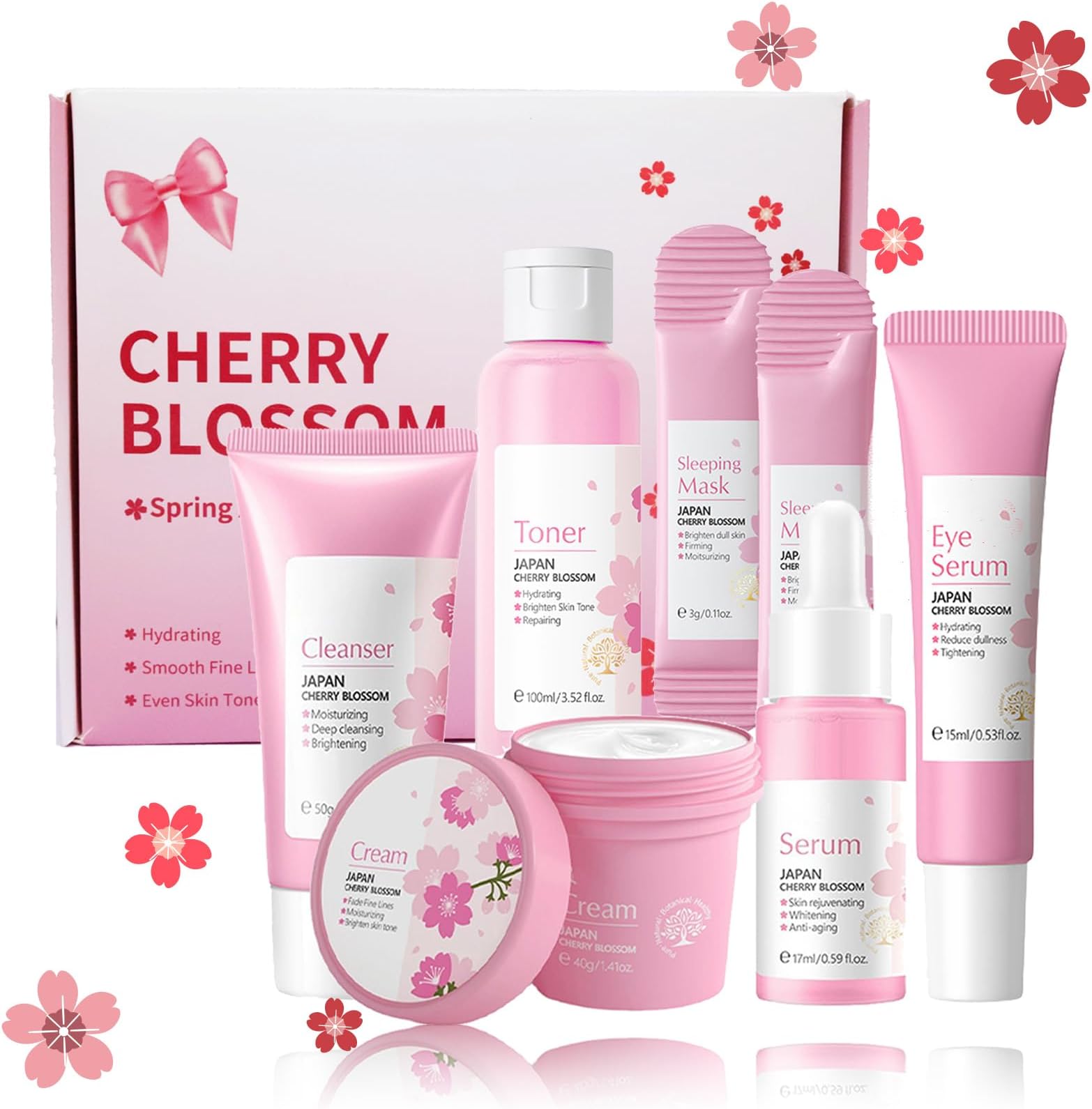 Sakura Skincare Set