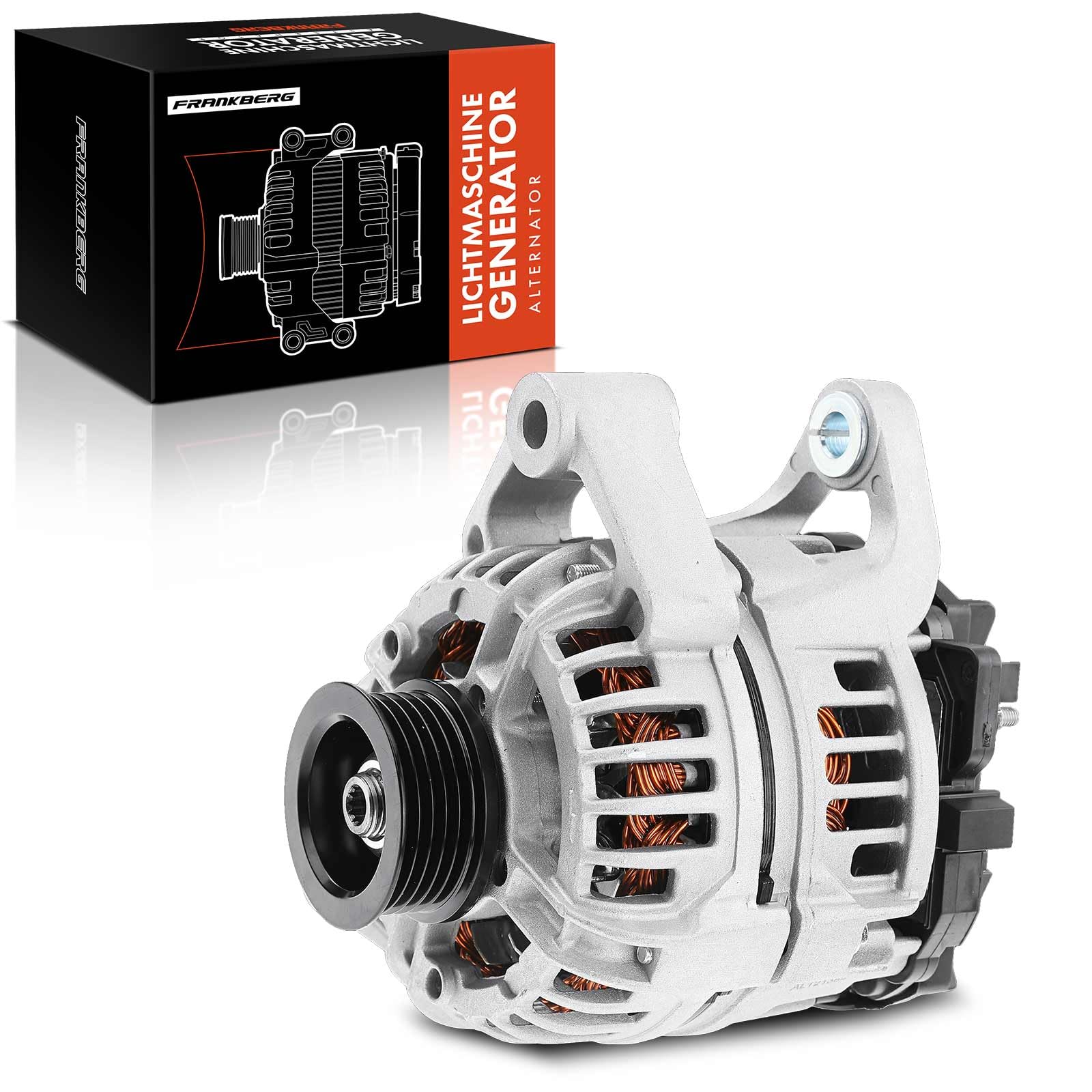 Frankberg Alternatore/Generatore 70A 0124225001 | Compatibile con: Tour combinato, Astra G Caravan T98, Corsa C Box/Hatchback X01, Astra H GTC A04, Corsa C X01