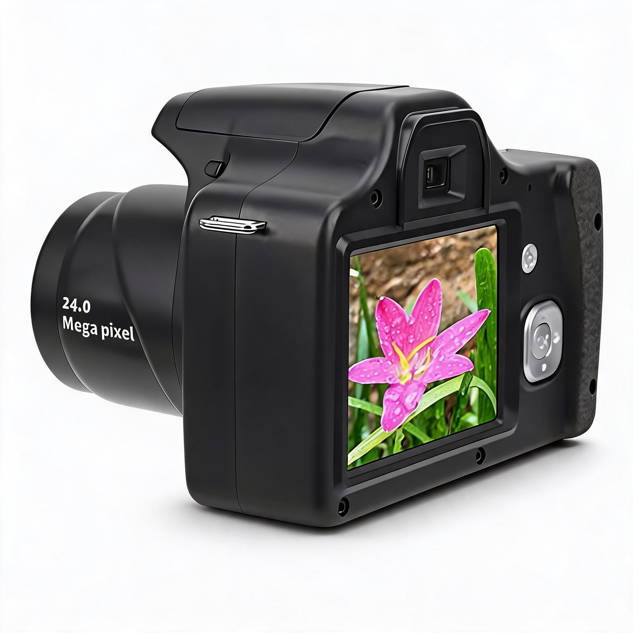 Annadue Digital Camera, 3.0" TFT LCD Screen, 18X Zoom HD SLR Camera, FHD 1080P Video Camera, Long Focal Length Portable Digital Camera for Photos/Video(Standard)-image-19