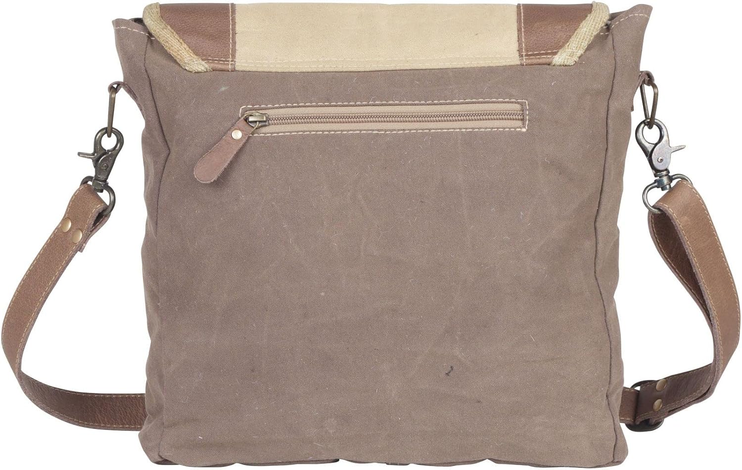 Myra Bag Vintage Kobicha Shoulder Bag S-4431 - Image 4