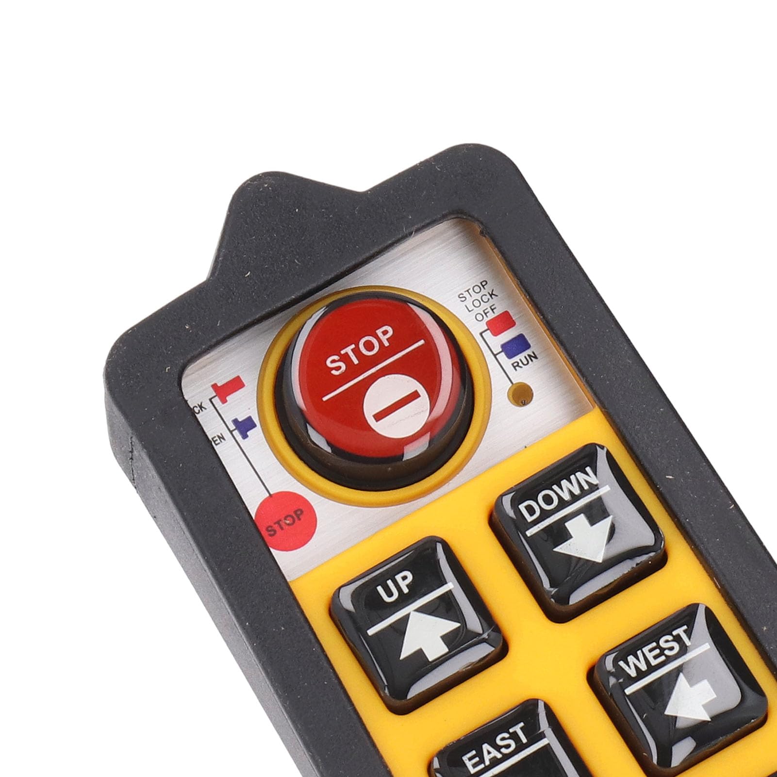 Kit Telecomando Wireless per Gru Design Robusto con Doppie Maniglie per Gru a Ponte DC24V Gamma 100M