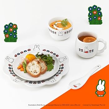 Amazon.co.jp: ル・クルーゼ(Le Creuset) ミッフィー プレート