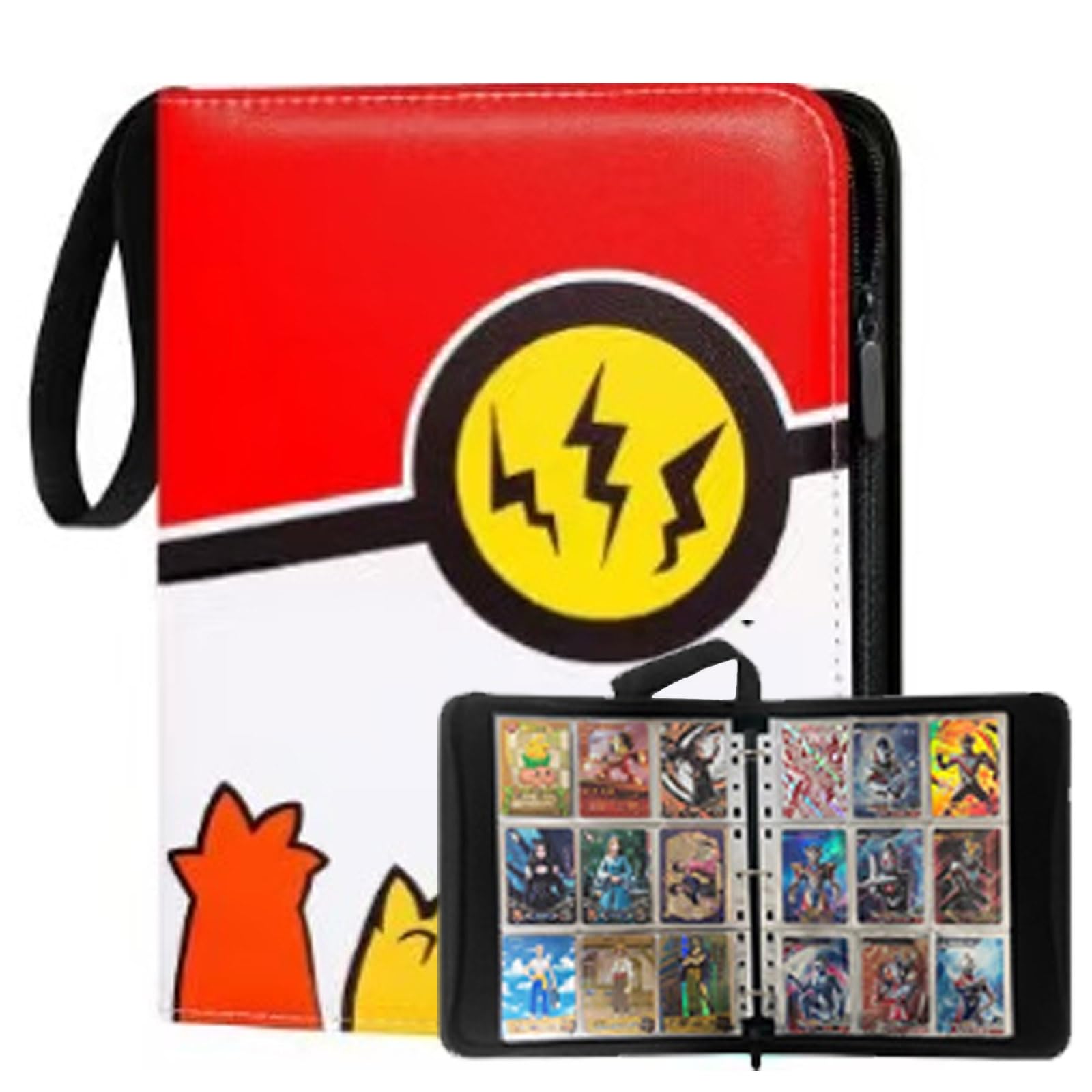 Trading Card Binder, Card Binder Storage 9 Pocket, 900 Pockets Card Holder Binder
