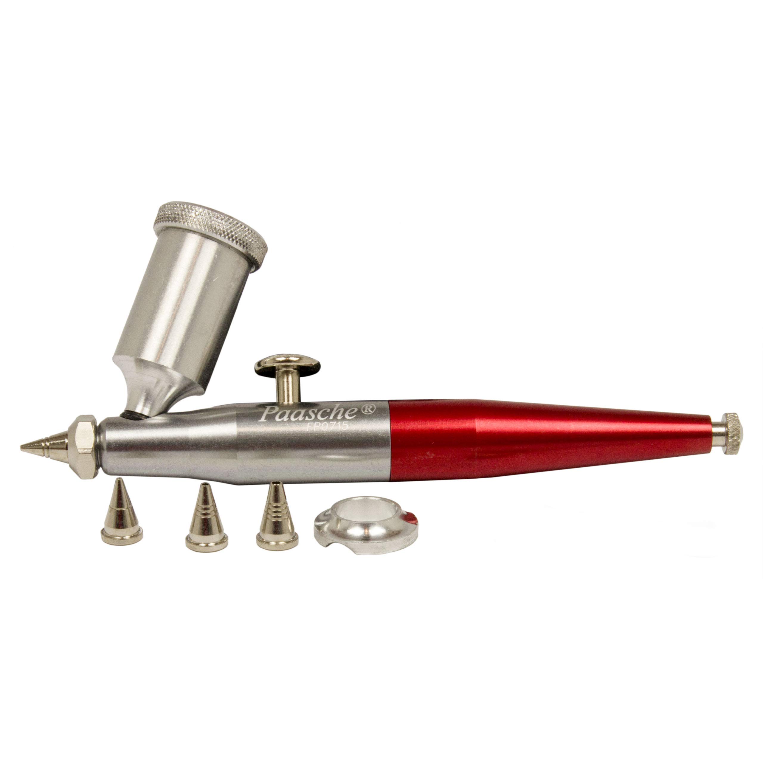 Paasche FP-1/32 Flow-Bleistift, Nicht zutreffend, Mehrfarbig, 19.05 x 7.62 x 5.71 cm