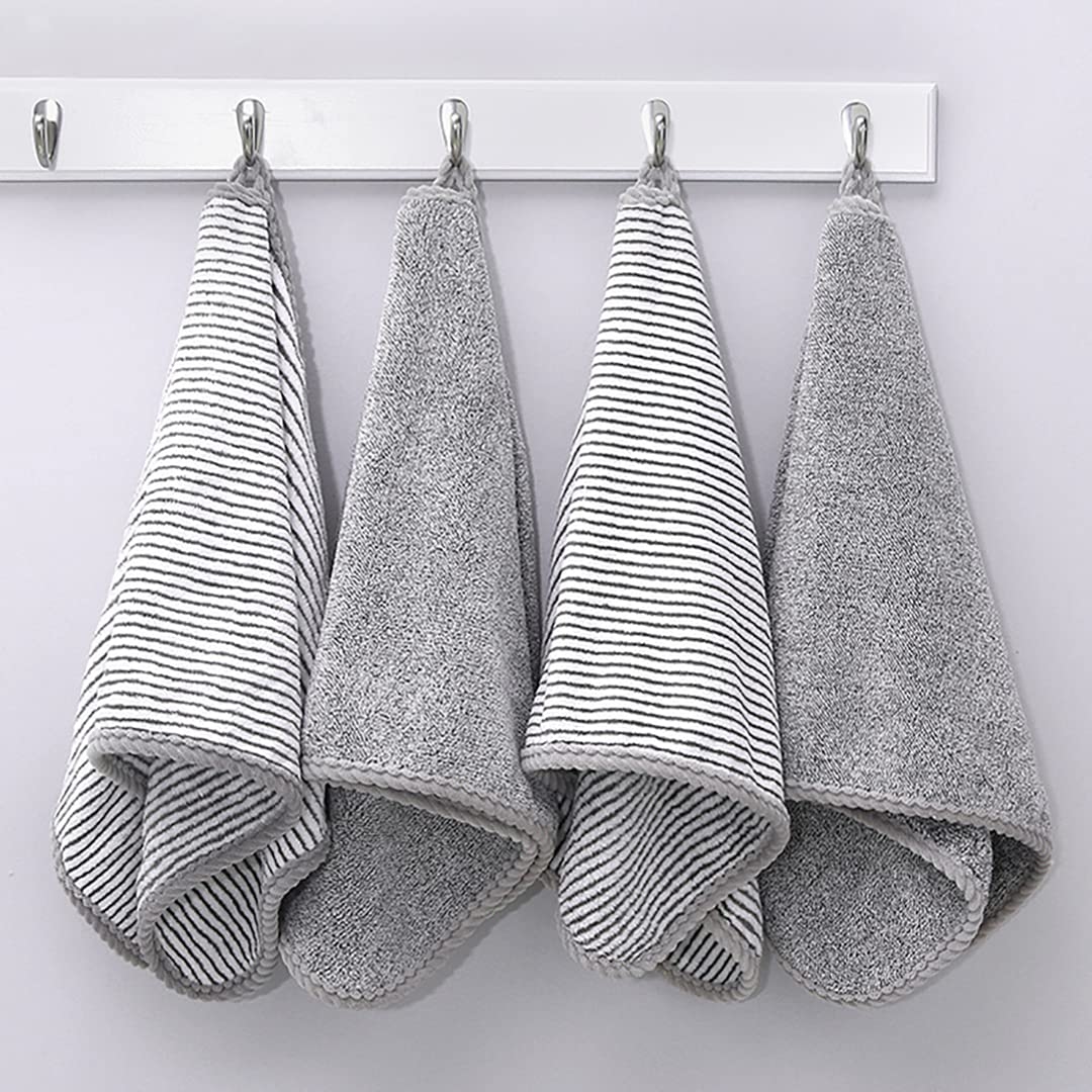 Kissvian Microfiber Bath Towels - 2 Pack -4 Kissvian Microfiber Bath Towels - 2 Pack -4
