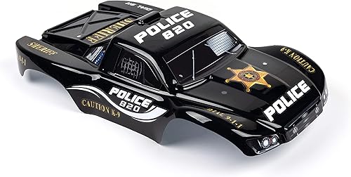 Miniatura 3 de Pegatina estilo policía Sheriff estilo RC coche camión calcomanía se adapta a la mayoría de escala 110 18