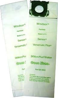 Green Klean Vacuum Bags, White, 10/Pack (GK-5300)