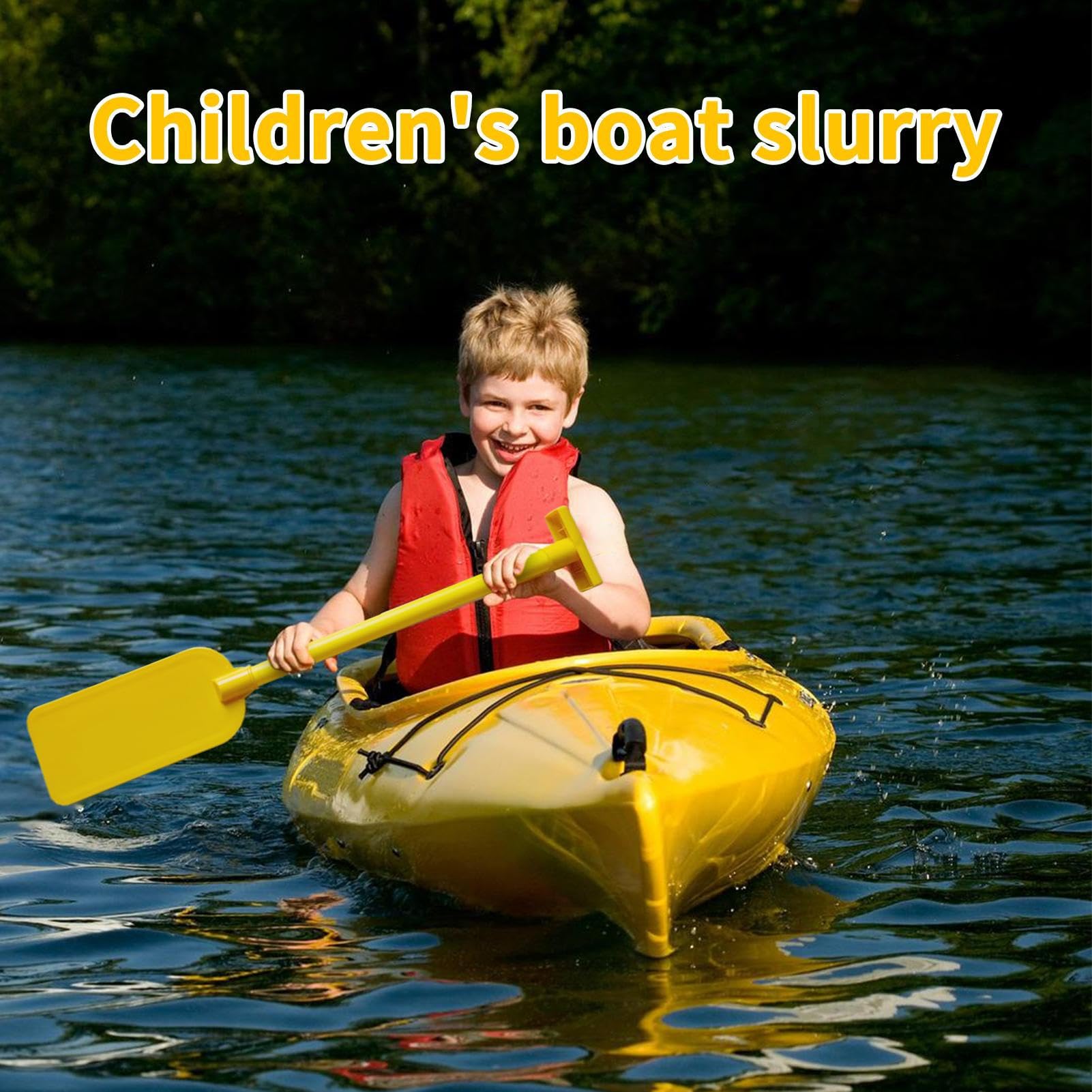 Pagaie Kayak Enfant | Pagaie Bateau Légère et Portable, de Canoë Portable de 70 Centimètres pour Les Garçons et Les Filles Les Activités Aquatiques Kayak Aviron en