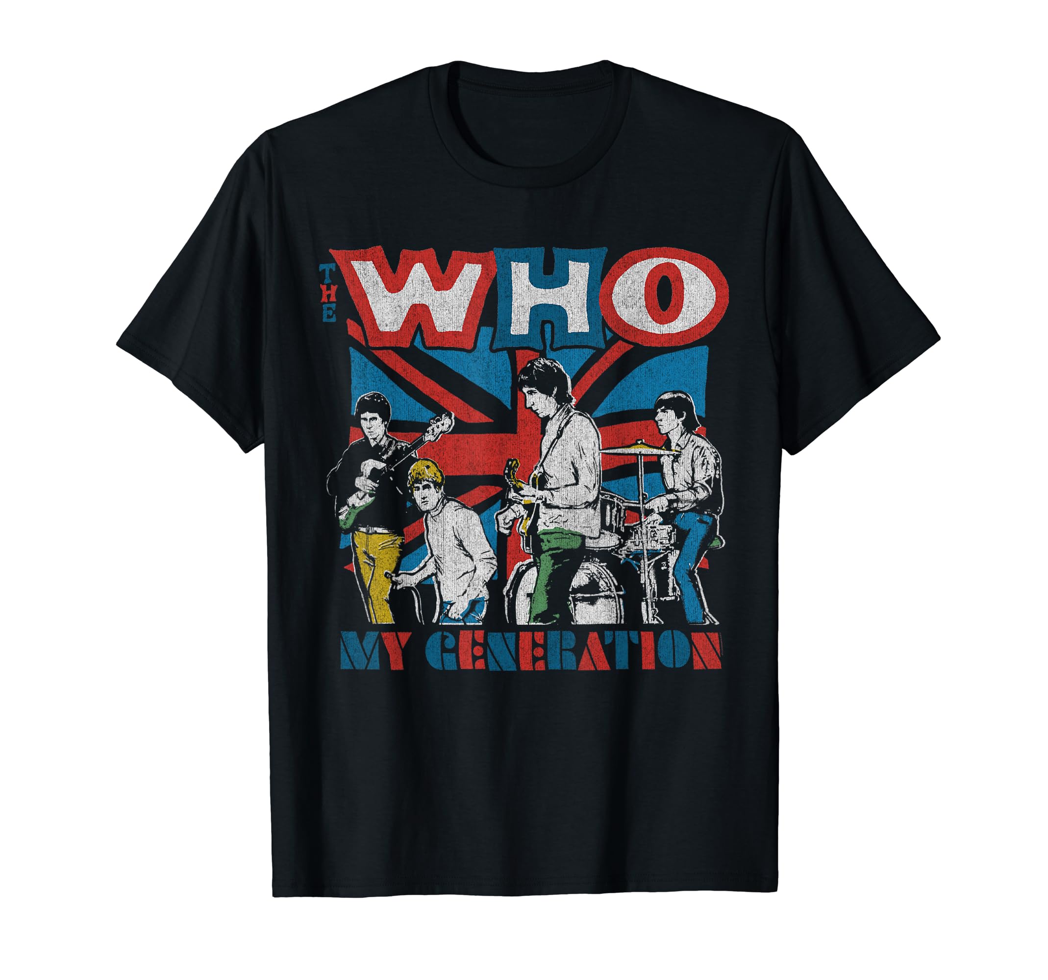 THE WHO ライブコンサート Tシャツ Mサイズ THE WHO ザ フー バンド Tシャツ 06 07 ツアー ヴィンテージ