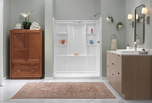 Miniatura 5 de Delta Grifo de baño moderno de un solo orificio de níquel cepillado, grifo de baño de una sola manija, montaje de drenaje, inoxidable 559LF-SSPP