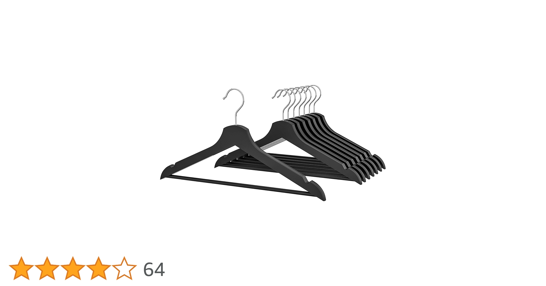 IKEA 木製ハンガー 90本 IKEA 木製ハンガー90本セット