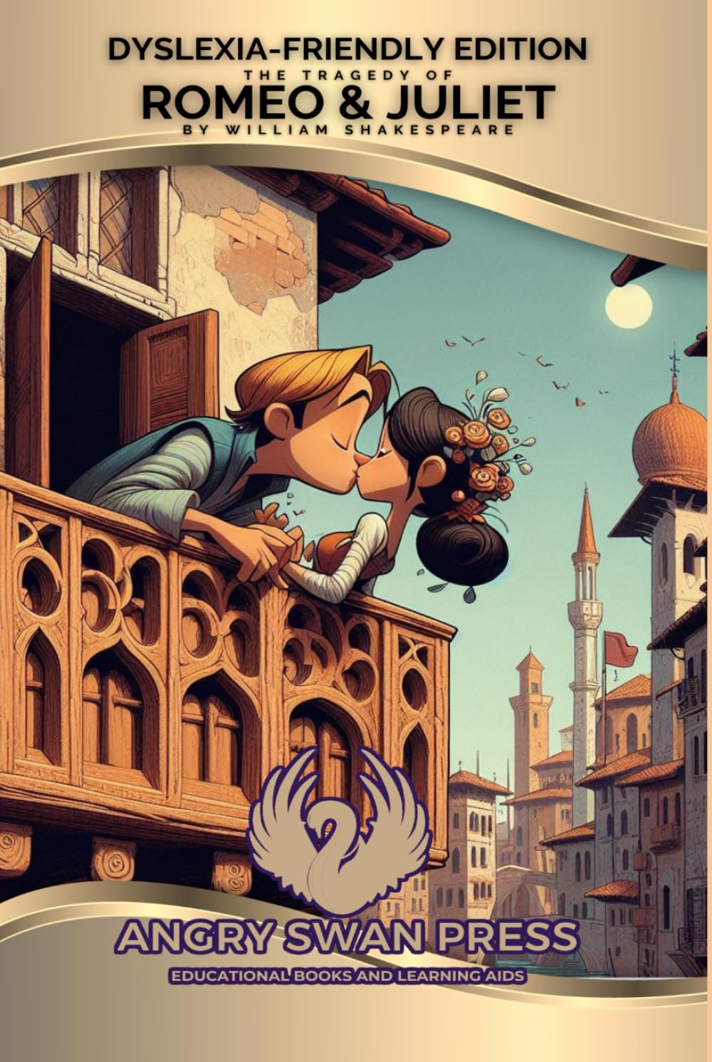 THE TRAGEDY OF ROMEO AND JULIET: DYSLEXIA-FRIENDLY VERSION