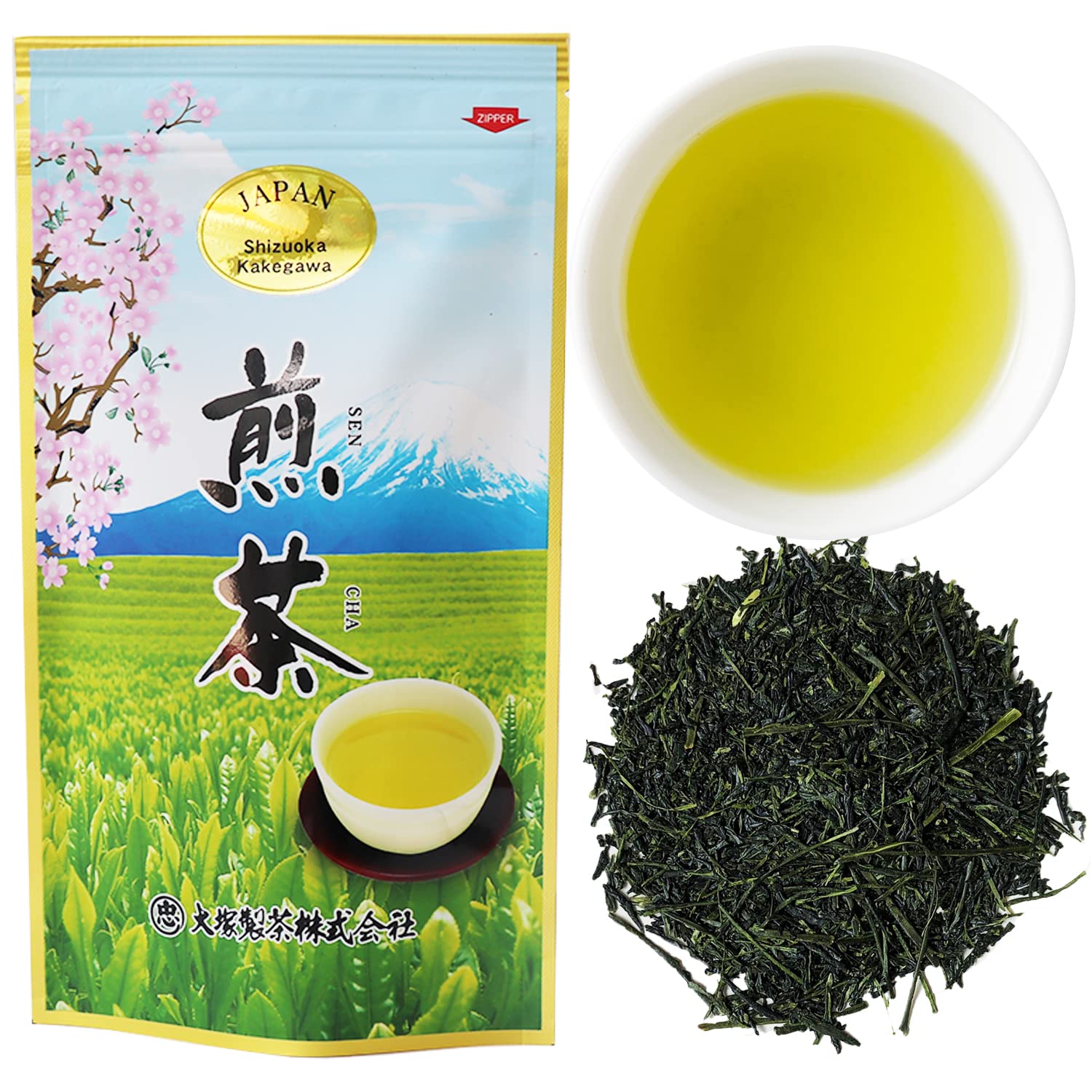 Buy Otsuka Green Tea Co. Japanese Sencha Green Tea Loose Leaf 100g By