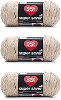 Vista 12 de Hilo Red Heart Super Saver, paquete de 3, paloma, 3