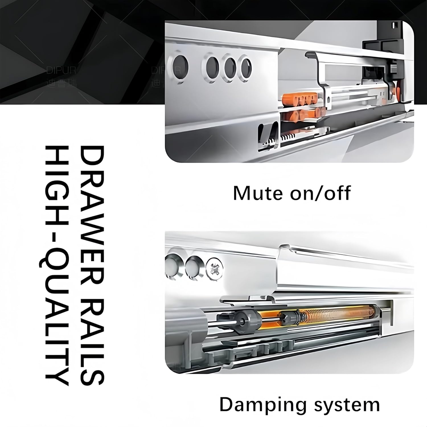 56 in Double Bathroom Vanity with Sinks - Luxury Floating Bathroom Vanity Set | Includes Smart Demisting Mirror Cabinet & Faucet | Solid Oak | Wall-Mount | SMART Mirror