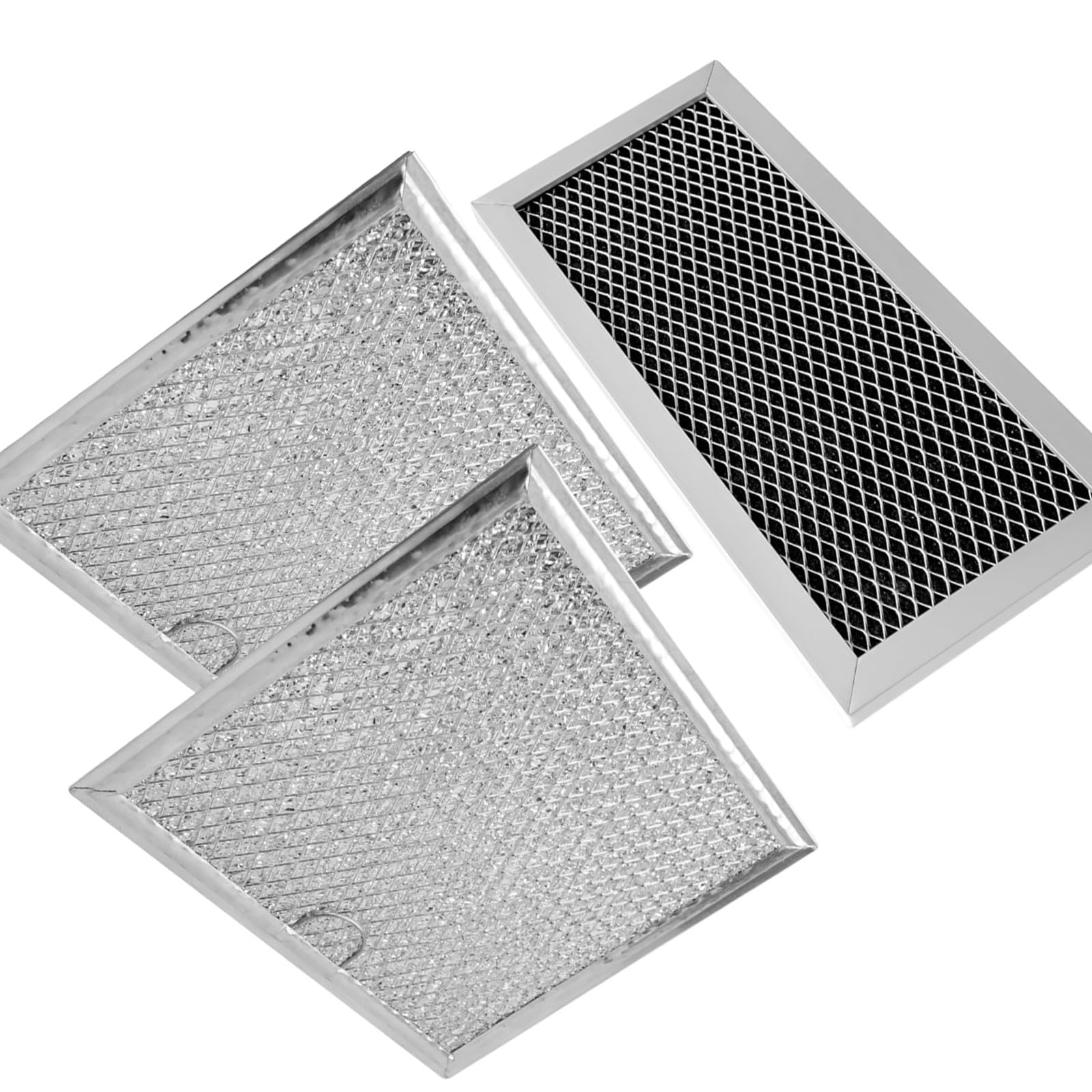 Msioytog Lasting Replacement Carbons Filter for ME19R7041FT Microwave Oven Enhances Air Circulation Active Carbons Filter for Microwave