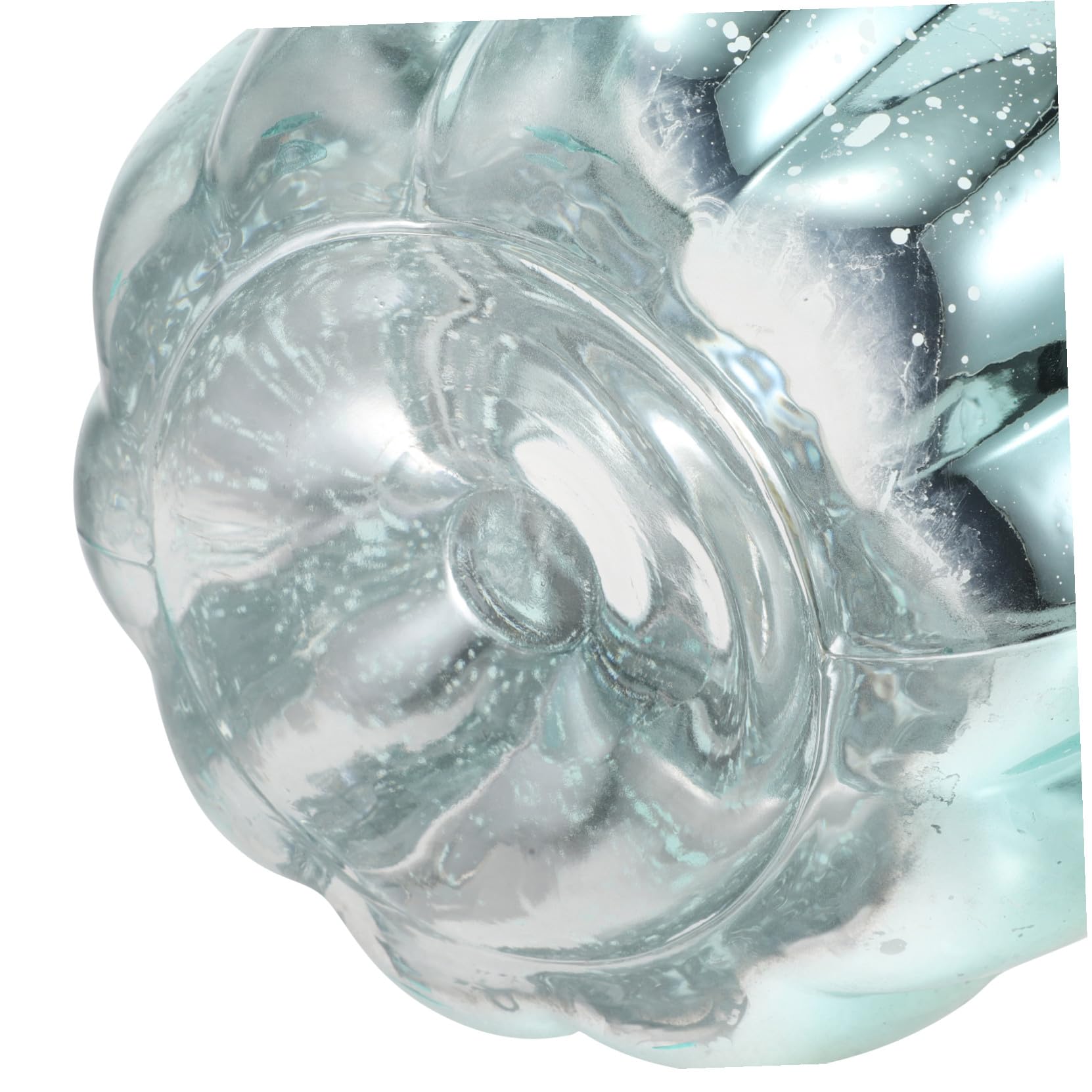 ULTECHNOVO Kürbisförmiges Glas mit Deckel für Snacks und Gewürze Aufbewahrungsglas im Herbstdesign für Küche und Dekoration