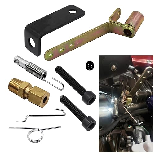 LOSTAR Kit de carbohidratos de enlace del acelerador Nonhemi Predator Hon-da GX160 GX200 Predator 196cc 212cc Go Kart Clone Mini Bike