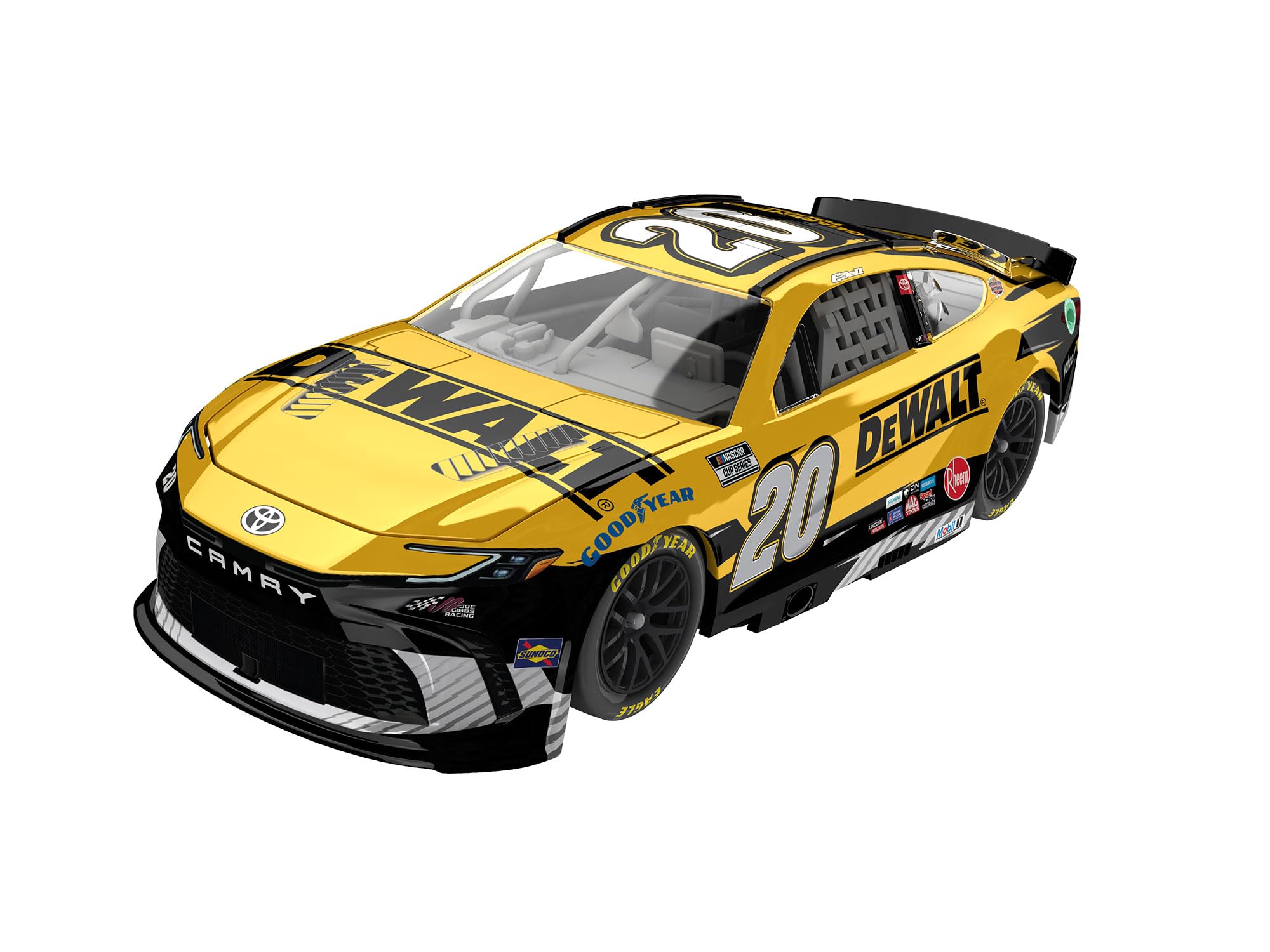 Amazon.com: Lionel Racing NASCAR Authentics Christopher Bell 2024
