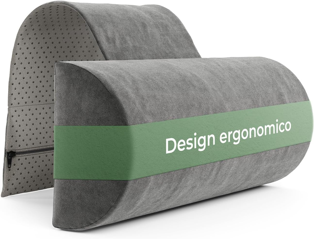 Well B4 Poggiatesta per divano con contrappeso (100% spugna memory foam