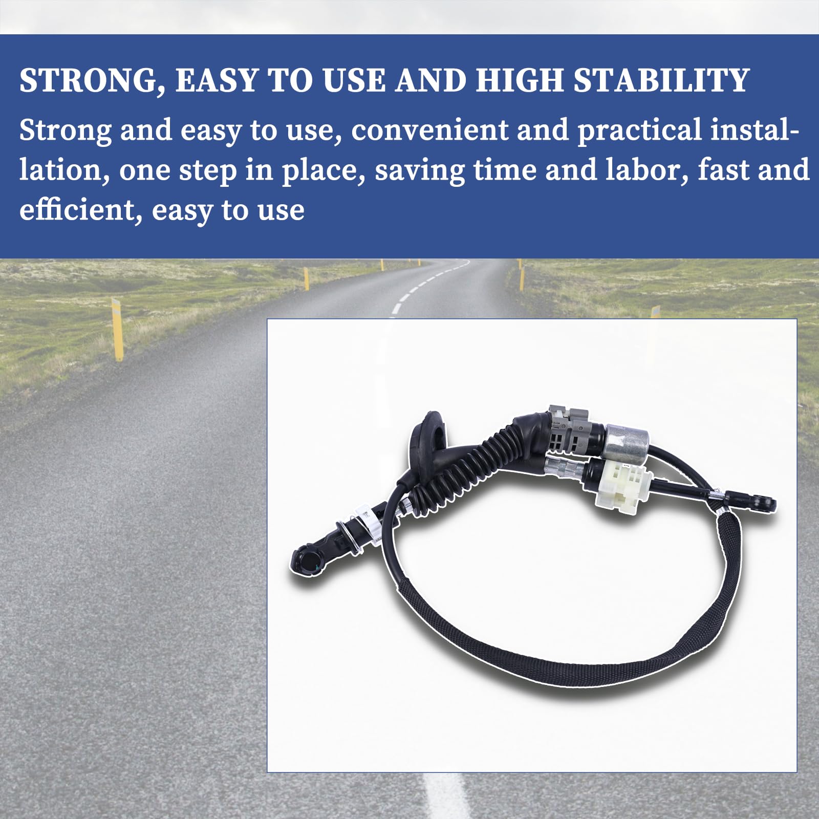 For Cadillac ATS CTS Shift Selector Cable Linkage Adjuster Connector ...