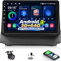 NHOPEEW Autoradio Android 2+64G per Ford Fiesta 2009-2017 con supporto per CarPlay