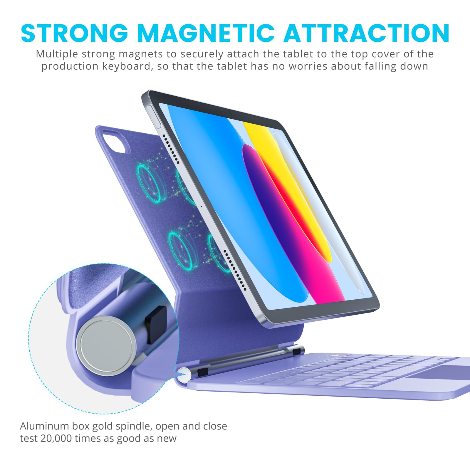 Amazon.co.jp: DVWDVW キーボードケース iPad 第10世代 2022 & 第11