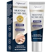 Silicone Scar Gel Silicone Gel for Scars - Scar Cream - Advanced Scar Removal Cream for Old and New Scars - Medical Grade Silicone - Scalds Surgery Injury Stitches Burns - Fast Absorbing - 20g