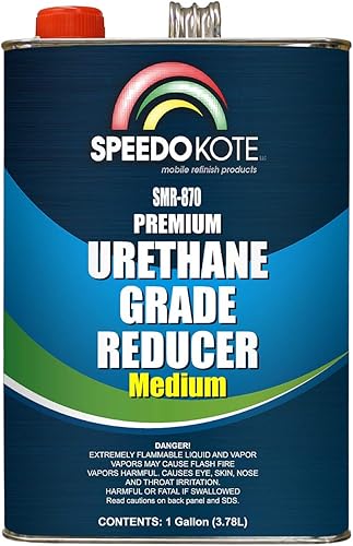 SpeedoKote SMR-870 - reductor de grado de uretano universal mediano de 65-80°F, por un galón