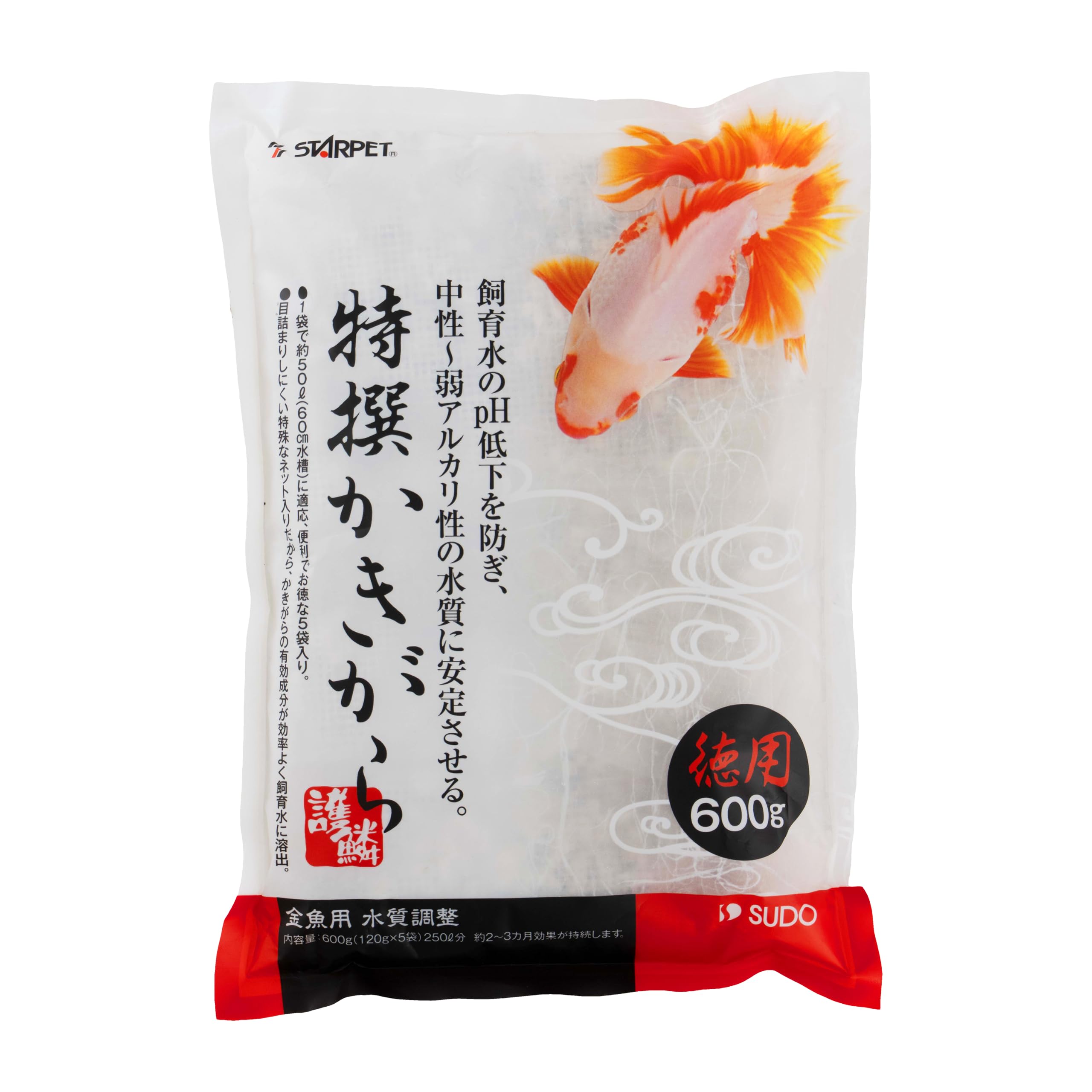 Amazon.co.jp: SUDO(スドー) スターペット 特撰かきがら徳用 600g S 