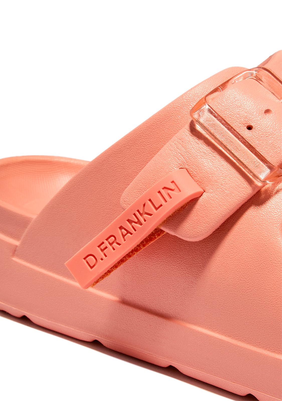 D.Franklin Sandalias para Mujer - Moda casual - Chanclas cómodas para verano - Modelo vibe foam - Calzado Cómodo y versátil